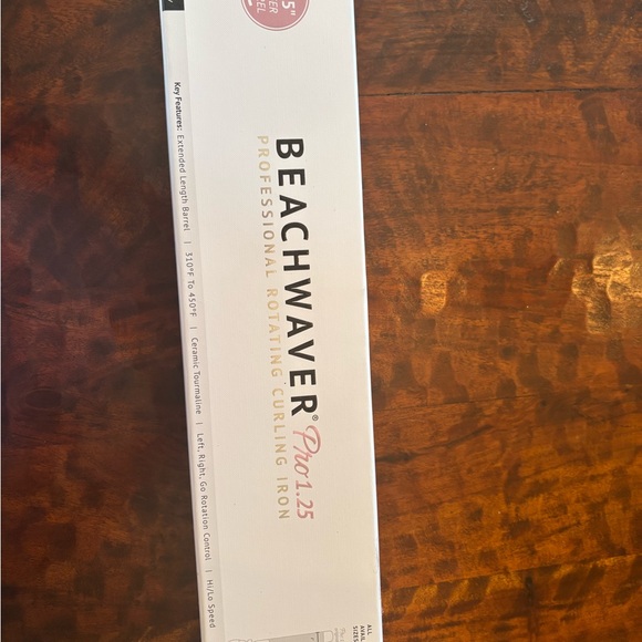 Beachwaver Accessories - Beachwaver Pro 1.25, only used once so in perfect condition